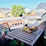Appartement Bright Cocoon With Terrace Near