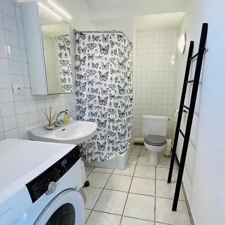 Bright Cocoon With Terrace Near Апартаменты Ла-Боль-Эскублак