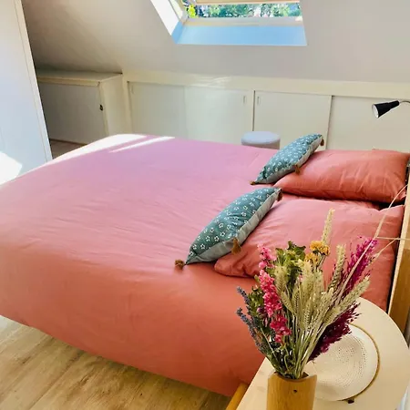Bright Cocoon With Terrace Near Apartment