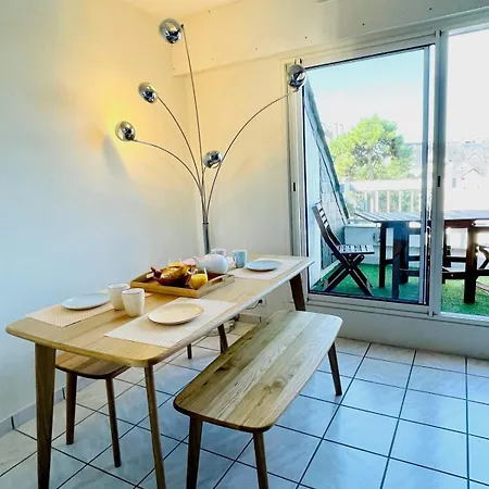 Bright Cocoon With Terrace Near * La Baule-Escoublac