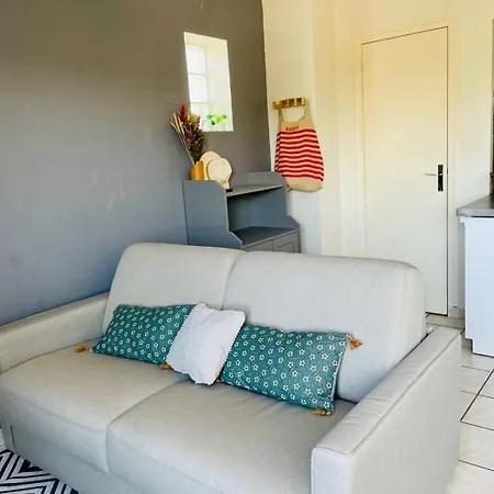 Bright Cocoon With Terrace Near