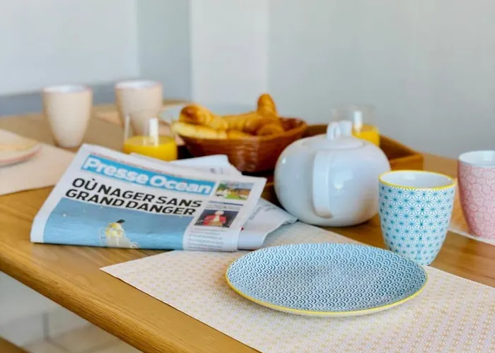 Apartment Bright Cocoon With Terrace Near *