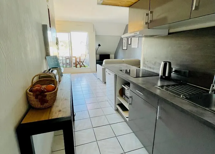 Bright Cocoon With Terrace Near La Baule-Escoublac