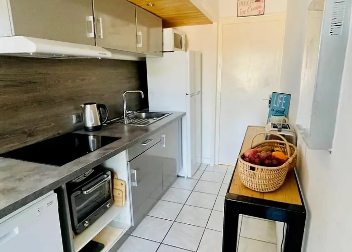 Bright Cocoon With Terrace Near Apartment *